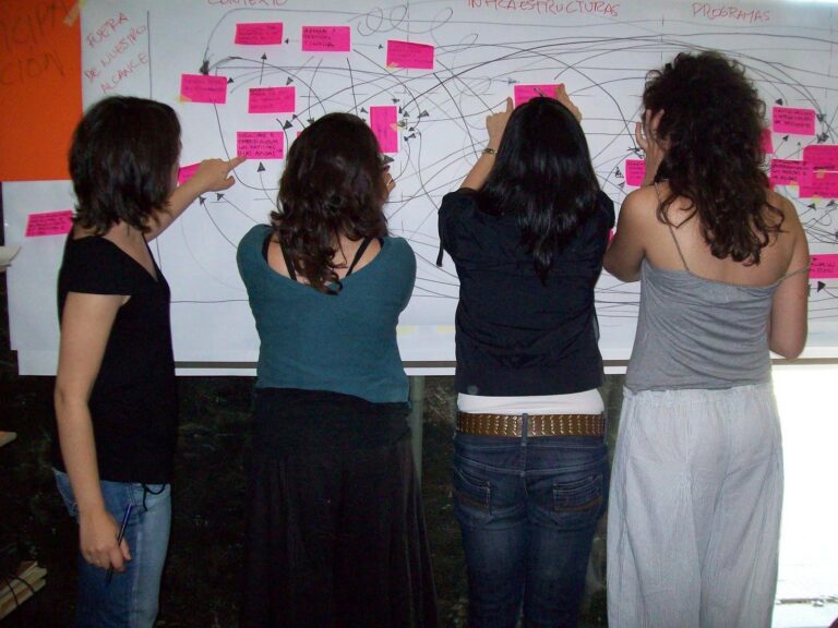 Autoevaluación programa de producción y visibilización artística