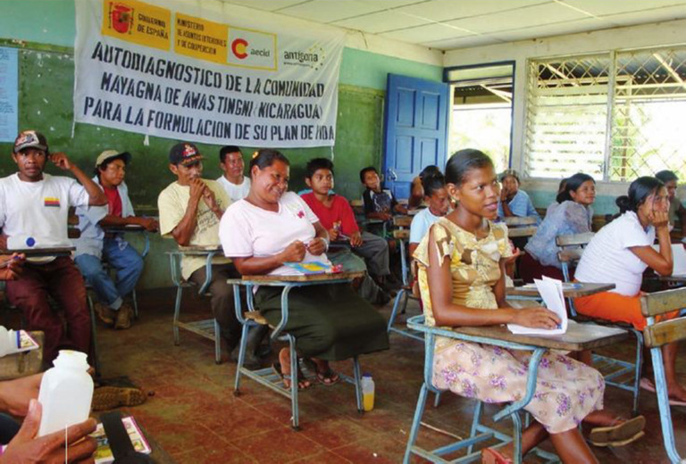 Autodiagnóstico comunitario para la elaboración del Plan de Vida