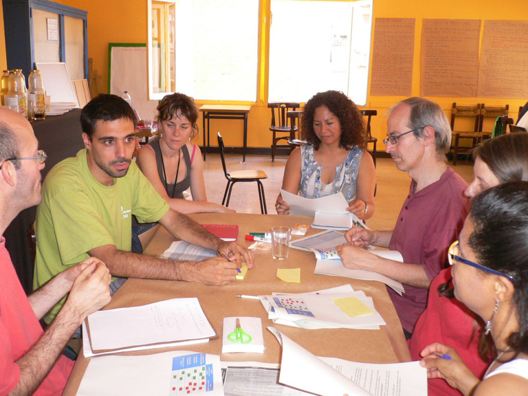 Reflexión organizativa y fortalecimiento de la red comunitaria