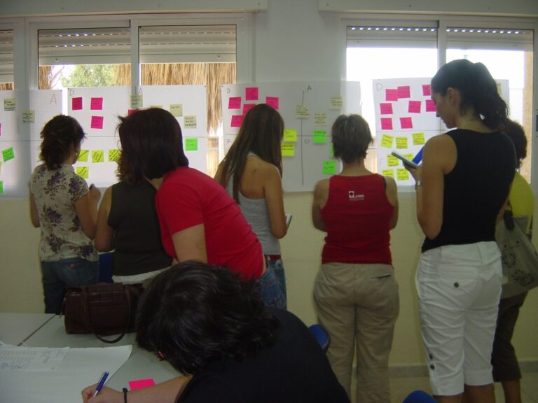 Formación para trabajadoras sociales