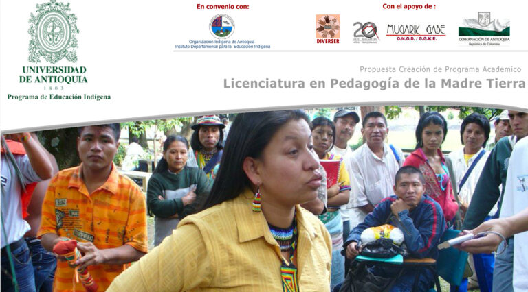 Licenciatura en Pedagogía de la Madre Tierra