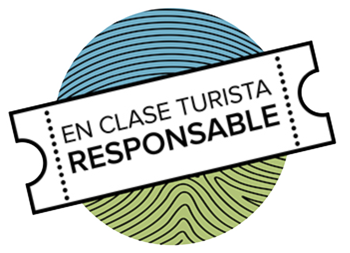 En clase turista responsable